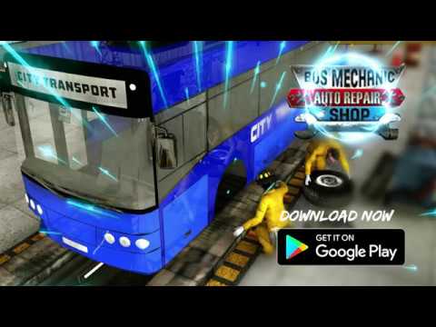 Bus Mechanic Auto Repair Video