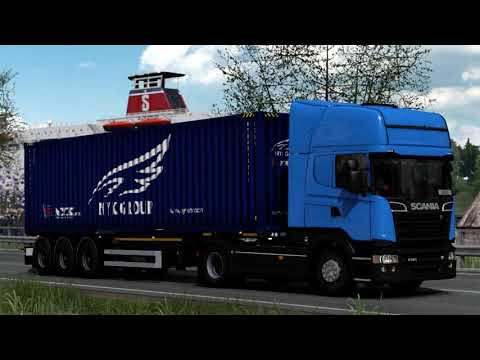 ETS2 Scania R520 Klaipėda - Kaliningrad