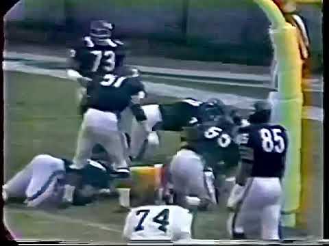 1969 Steelers @ Bears TV Broadcast Highlights