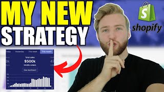 My NEW Shopify Strategy Revealed (2021 Tutorial)