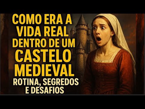 Como Era a Vida Real Dentro de um Castelo Medieval – Rotina, Segredos e Desafios