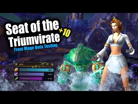 Frost is Insane! | +10 Seat of the Triumvirate | 12.0 Midnight Beta