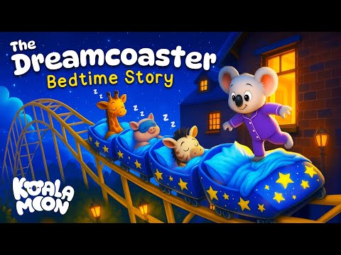 The Sleepy Dreamcoaster 🎢 😴 Cozy Bedtime Story for Kids 🌙