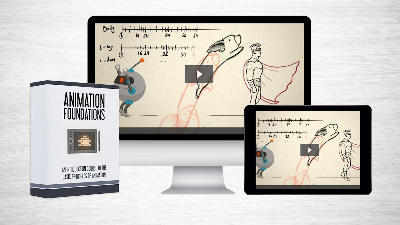 Animation Foundations Course - Start with the Basics