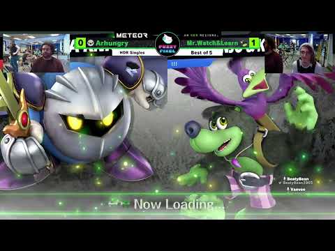 HDR | Arhungry on youtube vs Mr.Watch&Learn - Winners QF - METEOR 2: An HDR Regional