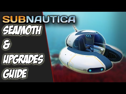Seamoth Max Depth