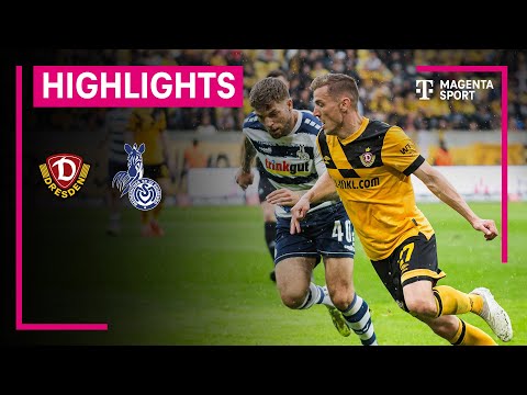 SG Sport Gemeinschaft Dynamo Dresden 4-0 MSV Meide...