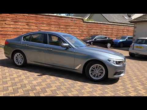 BMW 5 Series 2.0 520d SE Auto (s/s) 4dr 2017 (17) Saloon - Monifieth Cars £20,900