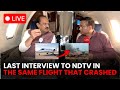 Ajit Pawar News LIVE Ajit Pawar S Last Interview To NDTV Was In Same Plane That Crashed