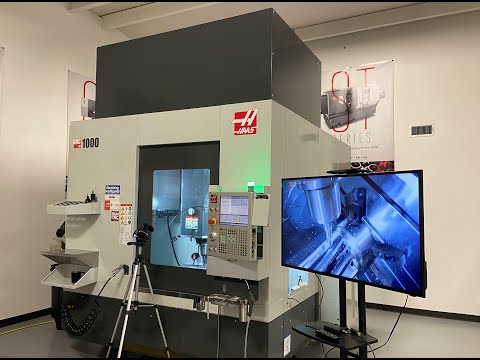 Haas ST-35L and UMC-1000 demonstration
