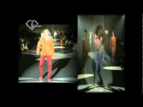 Romeo Gigli Homme PE 2000 | FashionTV - FTV.com