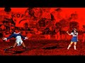 TAS Iori Loco VS Athena KoF 97