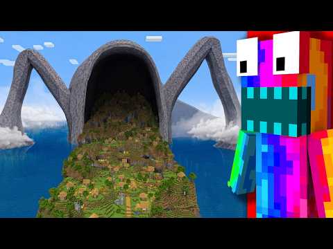 😱ผมจับ Sea Eater ร่างยักษ์ มาเลี้ยงใน Minecraft (เพื่อสิ่งนี้..?!)