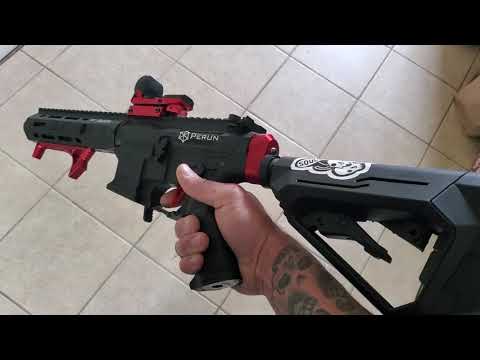 Airsoft GG ARP 9 high speed SSG