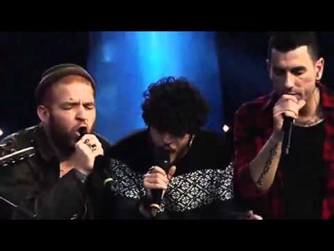 Gökhan ve Takımından Muhteşem Çeyrek Final Performansı   O Ses Türkiye 31012016