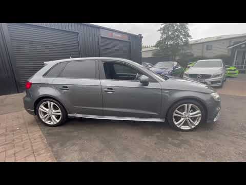 2017 Audi A3 1.6 TDI S Line 5dr S Tronic