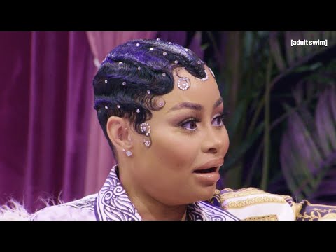 Blac Chyna - Extended Interview | The Eric Andre Show | adult swim
