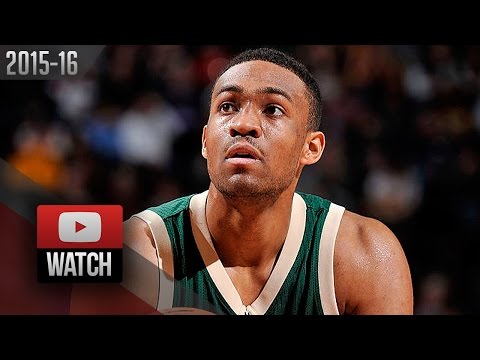Jabari Parker Full Highlights at Cavaliers (2015.11.19) - 14 Pts
