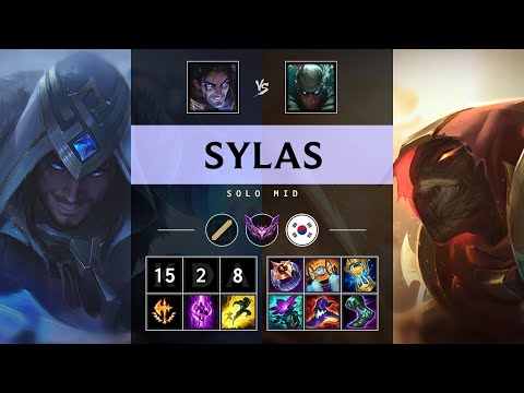 Sylas Mid vs Pyke: Legendary - KR Master Patch 14.23