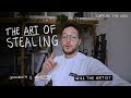 How to steal like an Artist! ⚡️ Will the Artist