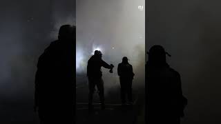 Watch Raw footage from Delaney Hall's ICE Detention Center Protests in Newark NJ