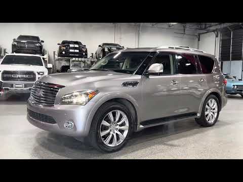 2012 INFINITI QX56