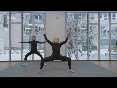 20 Minuten FLEXI-BAR® Functional Workout für dein BESSERES Training