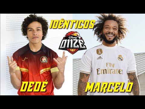O11ZE JOGADORES DOS FALCÕES QUE SE PARECEM COM JOGADORES PROFICIONAIS 2021