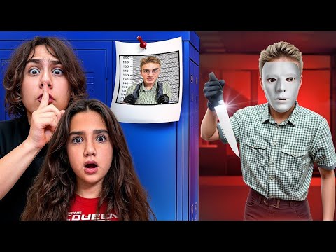 AMINA A DISPARU 😱 D'étranges adolescents sur le campus ont kidnappé Amina ? | KiKiDo Campus France