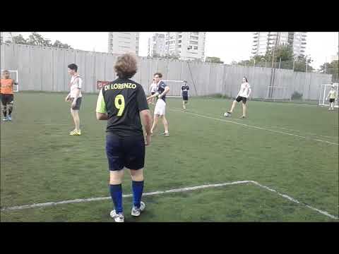 Maripaco vs De Primera F.C. - Fecha8 Copa Palermo