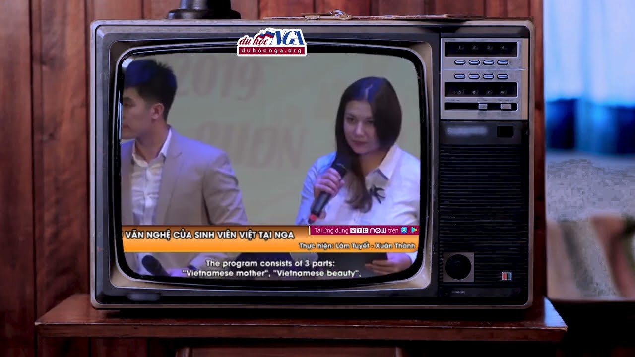 Phóng sự về Đại nhạc hội RUDN 2019 do du học sinh Việt Nam tổ chức