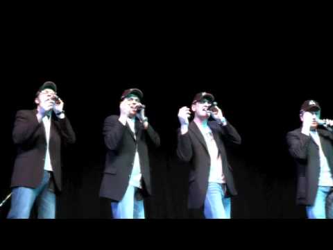 »Baseballcap« | a cappella Band | »Fabulous Four« | Ali Theater in Tiengen