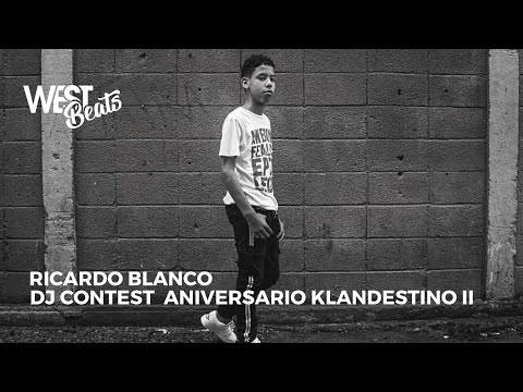 Ricardo Blanco - Dj Contest Aniversario Klandestino II