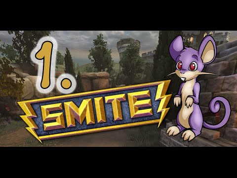Rattata I choose you! - SMITE (Ep.1) with PlayFennec