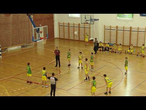 Dječaci: KK Stoja 32 Vs KK Rovinj 26