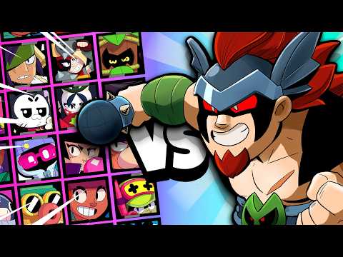 Damian 1v1 vs EVERY Brawler | OVERPOWERED & BROKEN