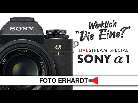 Sony Alpha 1 - Livestream Special