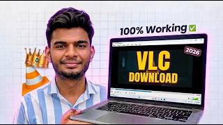 How to Download & Install VLC Media Player on Windows 10/11 (2026) | Official Fr