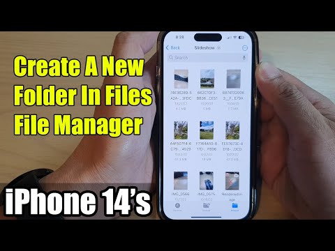 iPhone 14/14 Pro Max: How to Create A New Folder In Files File Manager