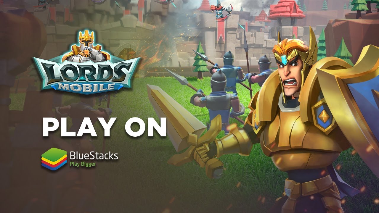How to Play Lords Mobile on PC with BlueStacks