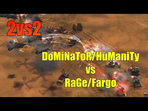 ZH - Pro 2vs2 Games on Fallen Empire [From Livestream]