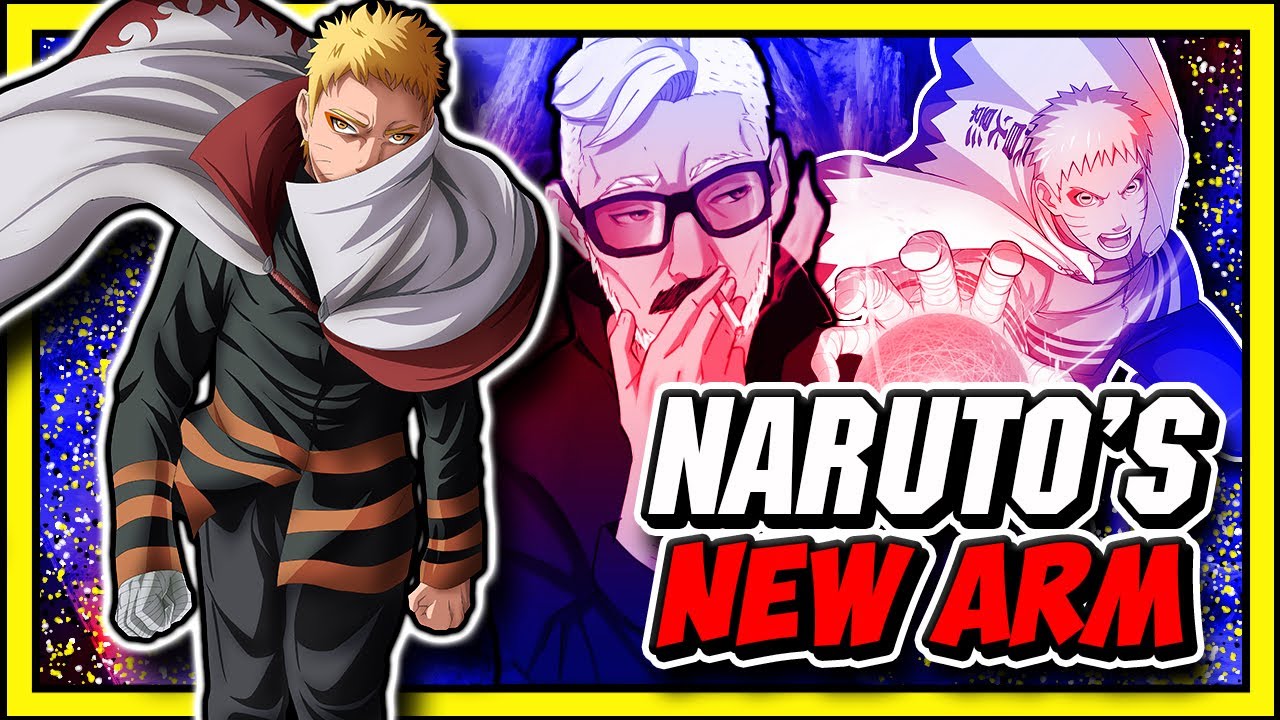 Why Naruto Needs A New Ninja Tech Arm In Boruto!