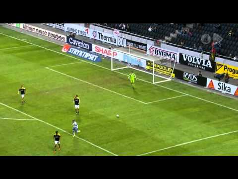 AIK - IFK Norrköping 1-2 Allsvenska 2014 omgång 5 (Highlights)