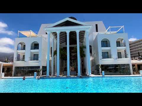 HOTEL GUAYARMINA PRINCESS ADULTS ONLY COSTA ADEJE TENERIFE, SPAIN. #adultsonlyhotel #teneriffaurlaub