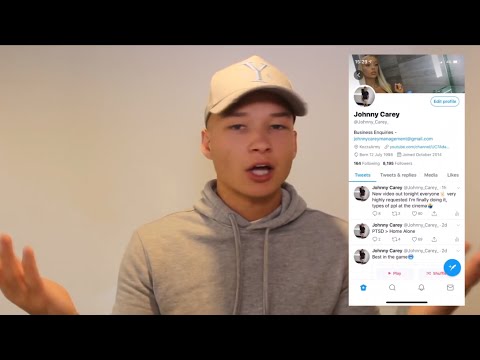 Johnny Carey Twitter meme🤣!