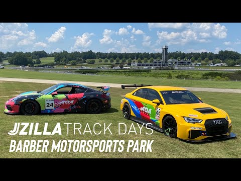 Jzilla at Barber Motorsports Park!