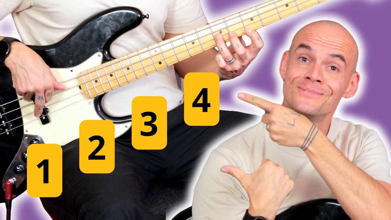 Anfänger- vs. Profi-Groove am Bass - diese 4 Rhythmusübungen machen den Unterschied!