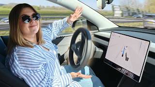 La CONDUCCIÓN AUTÓNOMA de TESLA llega a EUROPA y YA LO HE PROBADO