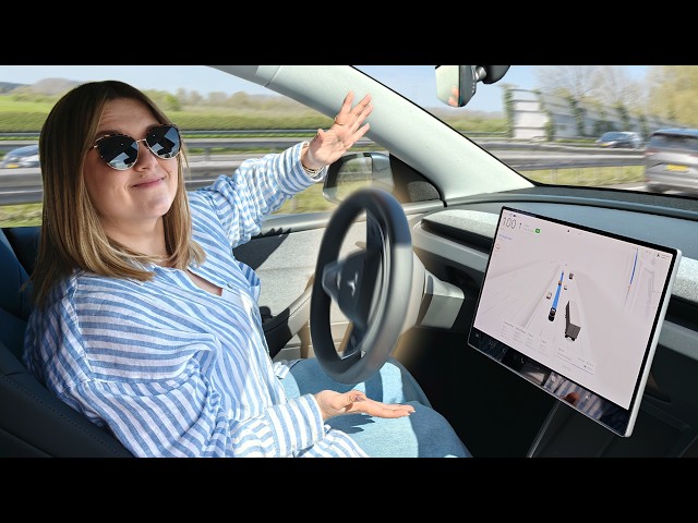  La CONDUCCIÓN AUTÓNOMA de TESLA llega a EUROPA y YA LO HE PROBADO