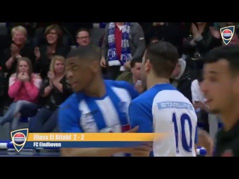 Zaalvoetbal samenvatting 't Knooppunt - FC Eindhoven 1 april 2016